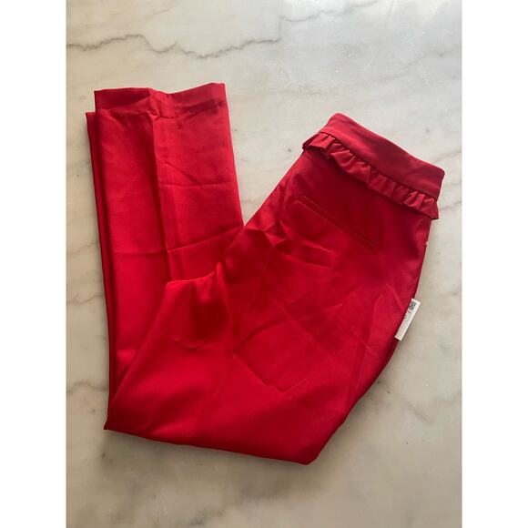 New Zara Ruffle Pants - Picture 3 of 8